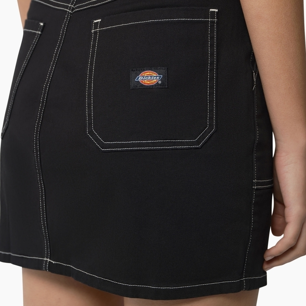 Dickies Women's High Waisted Carpenter Skirt NWOT - Picture 7 of 12